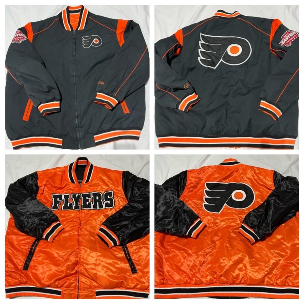 Philadelphia Flyers Reversible Jacket NHL 4XL